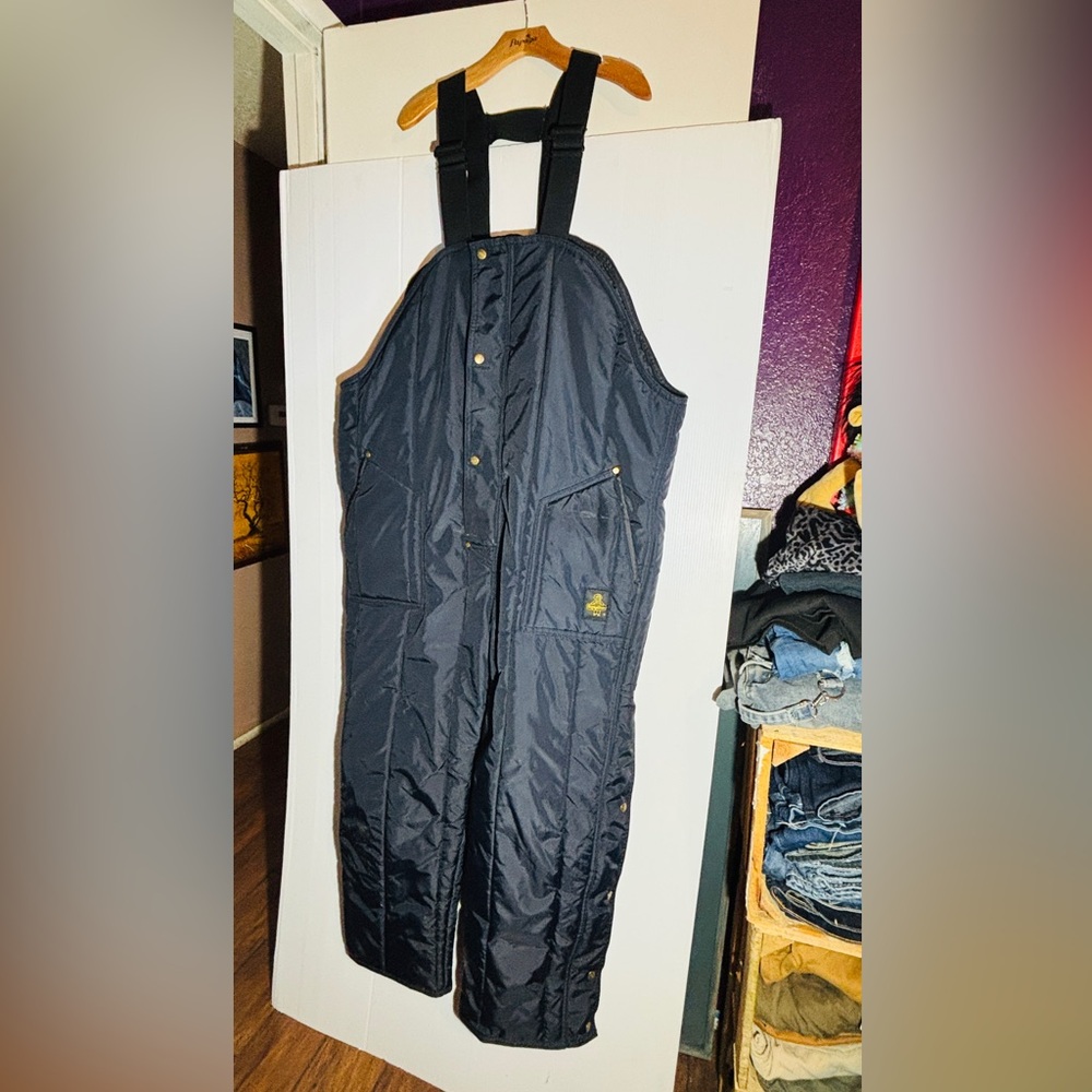 Iron-Tuff® Bib OverallsSTYLE: 0385 BRAND: RefrigiWear size 3X